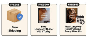 3 Free Welcome Gifts