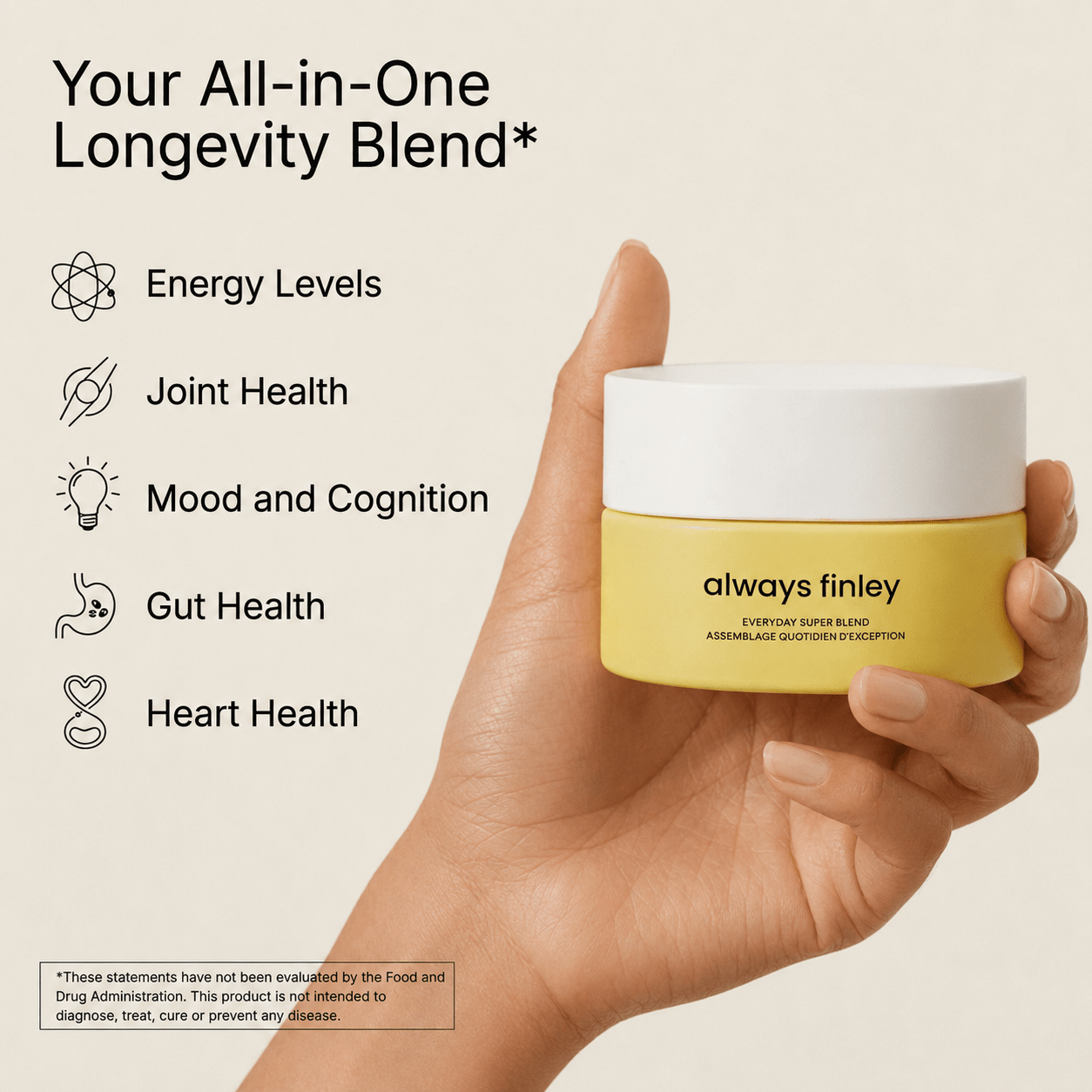 ESB - 01™ Everyday Super Blend - always finley