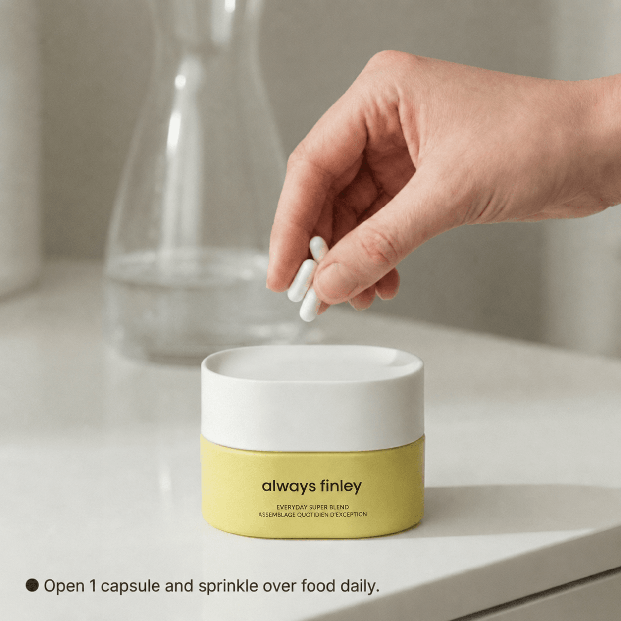 ESB - 01™ Everyday Super Blend - always finley