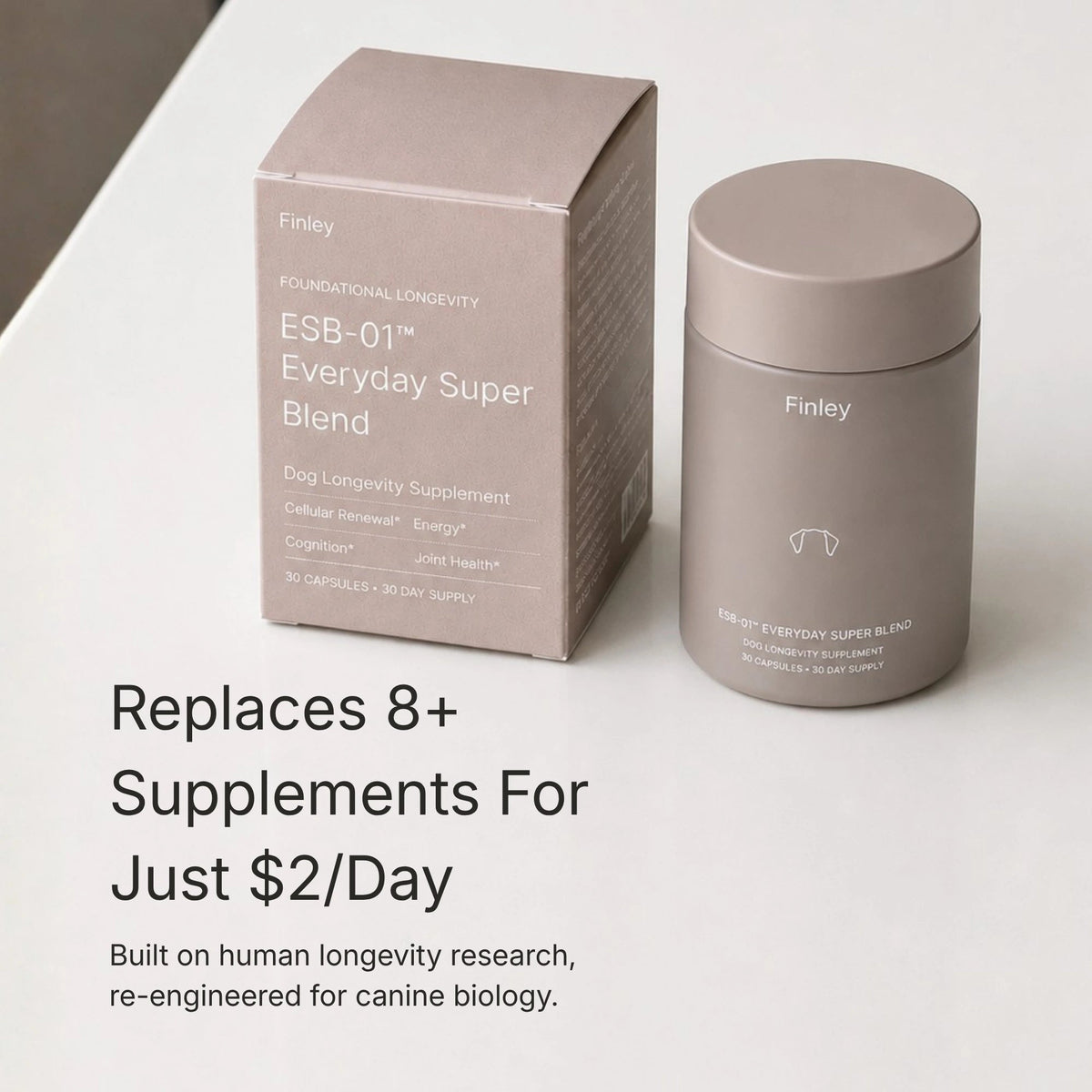 ESB-01 Everyday Super Blend - Finley