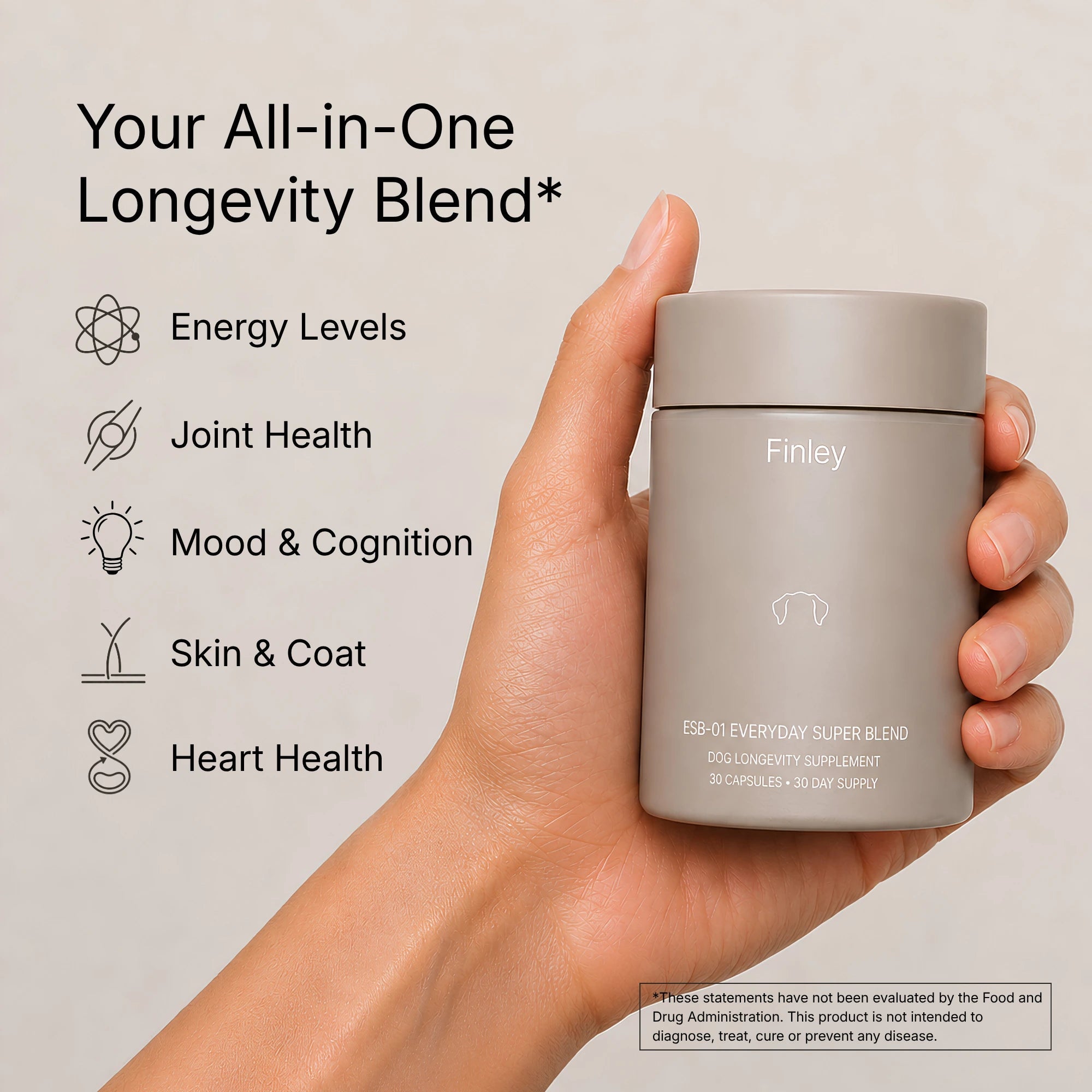 ESB-01 Everyday Super Blend - Finley