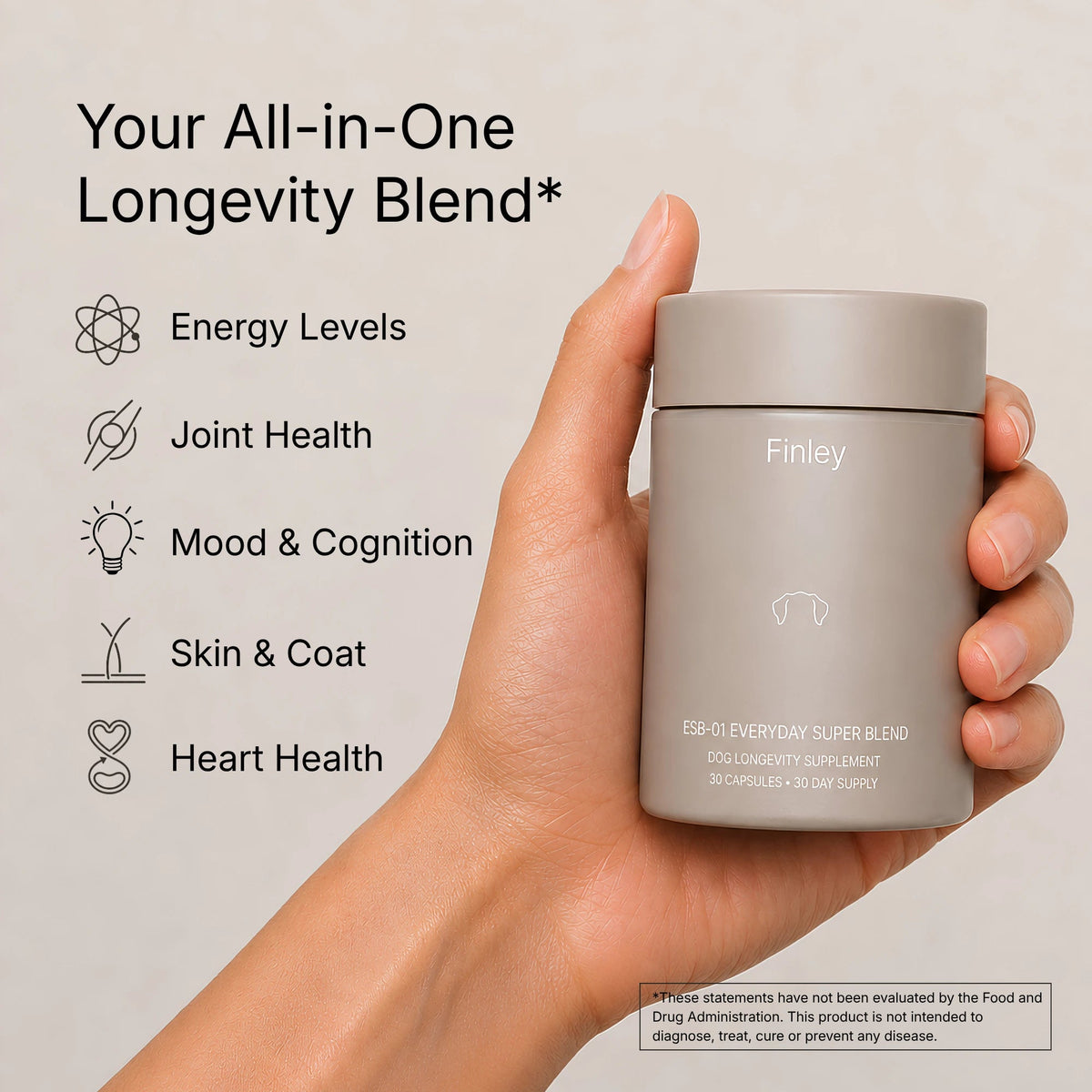 ESB-01 Everyday Super Blend - Finley