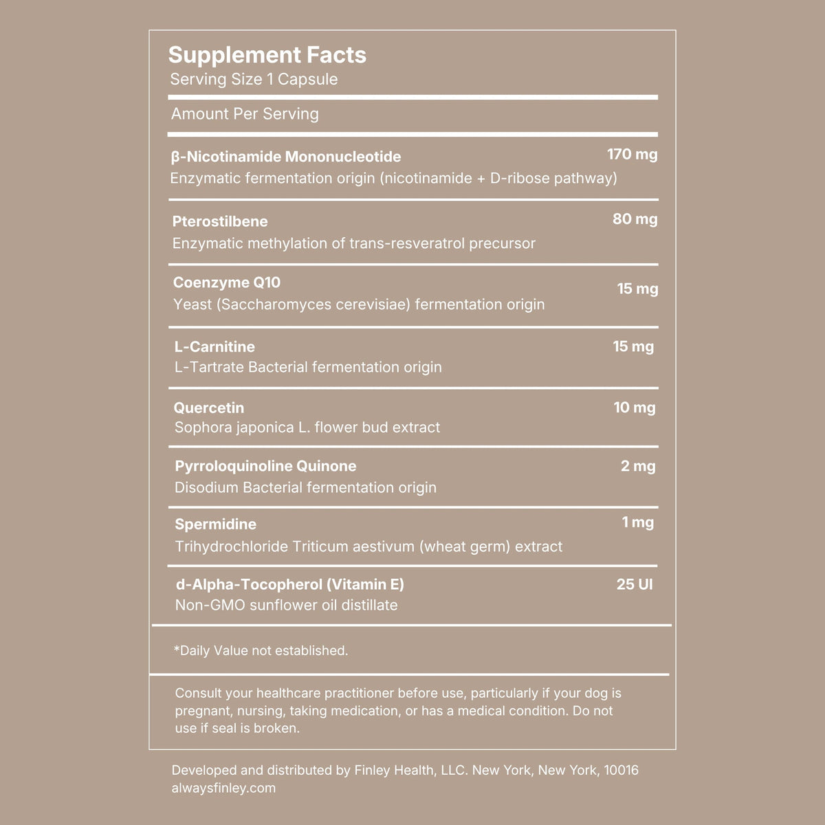 ESB-01 Everyday Super Blend - Finley