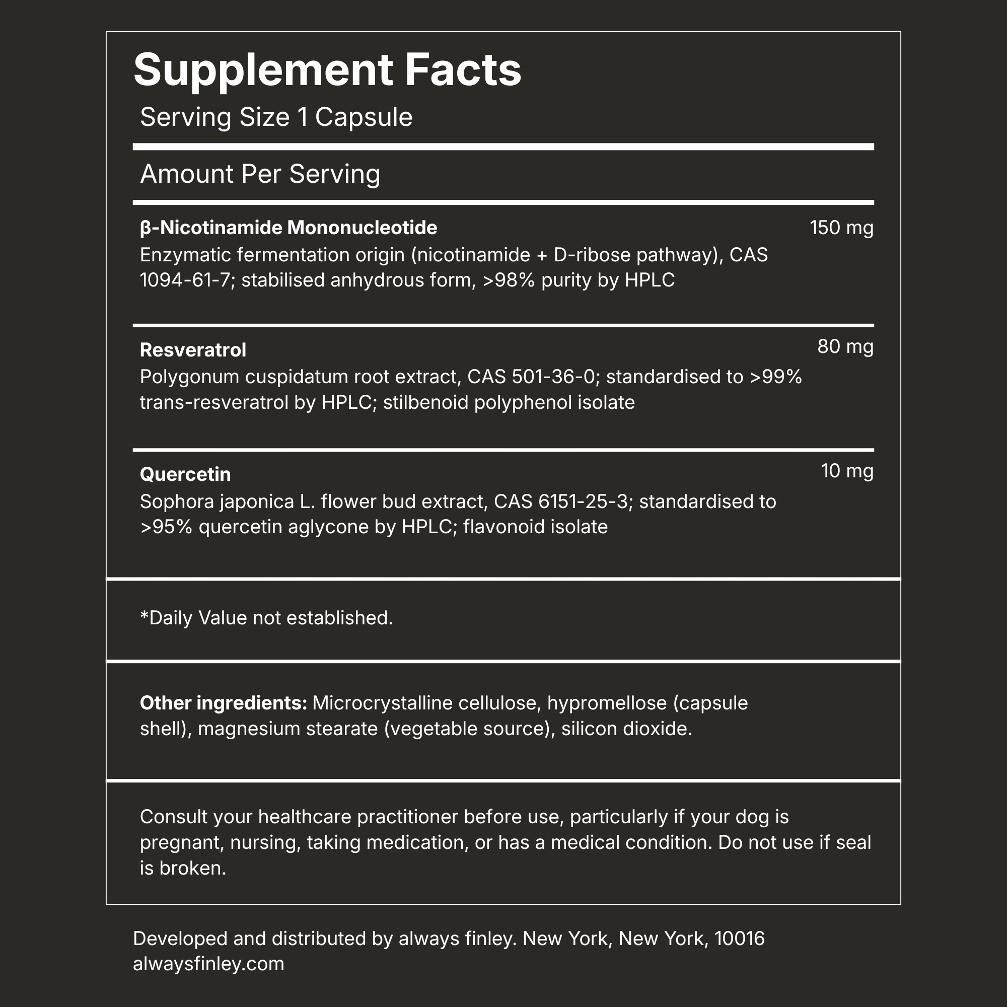 Everyday Super Blend - always finley