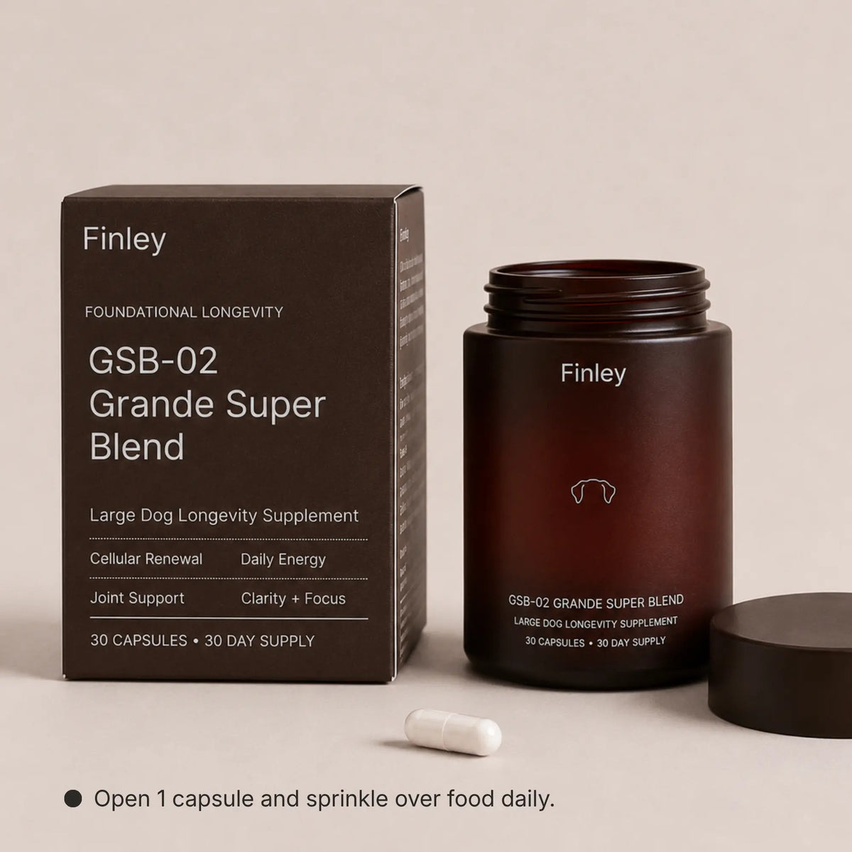 GSB-02 Grande Super Blend - Finley