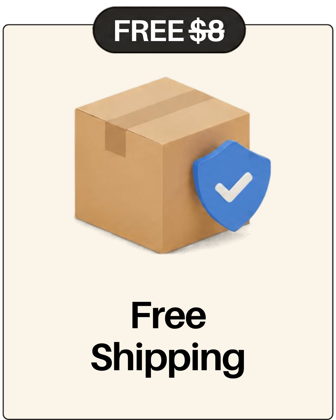 Free Shipping