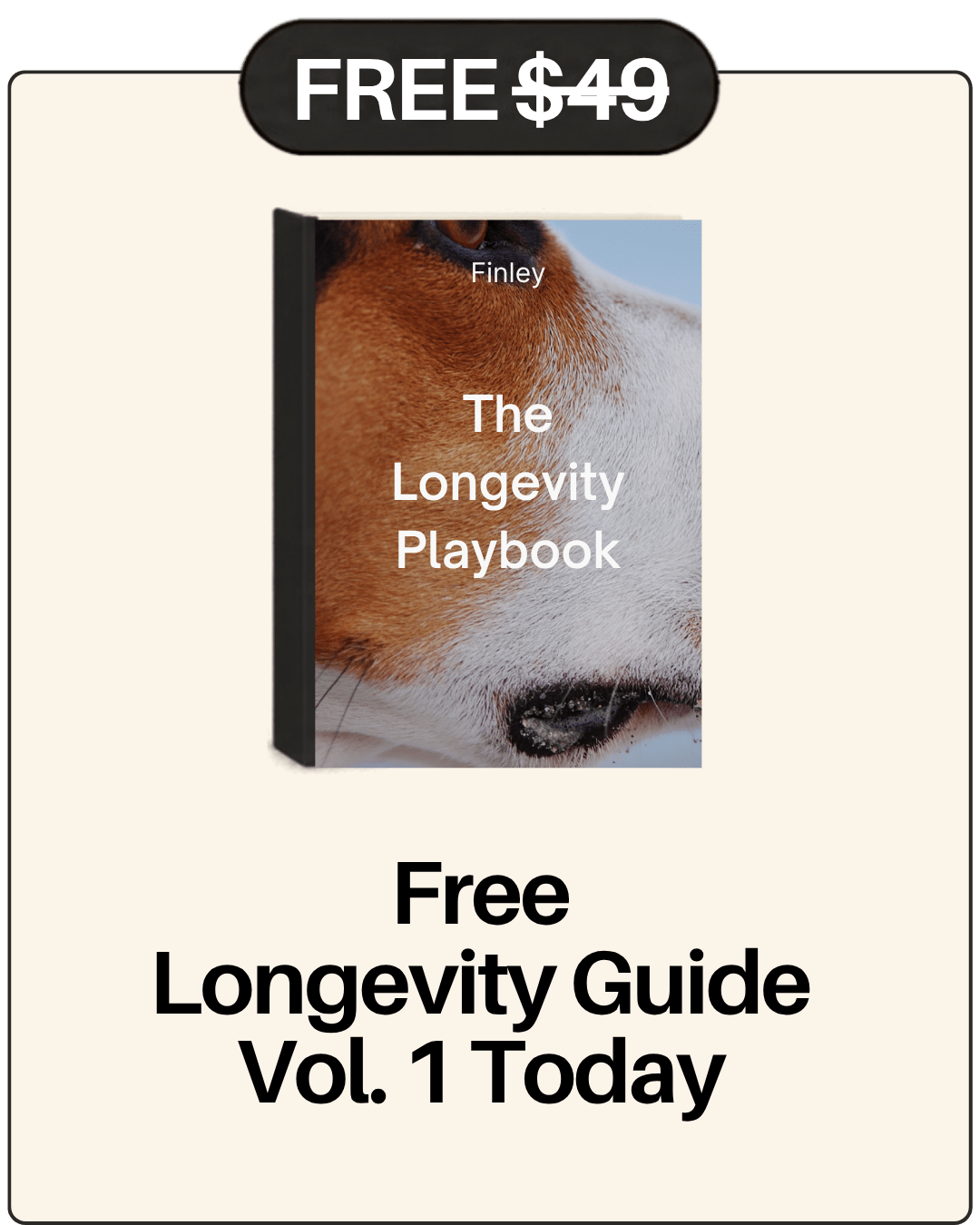 Free Longevity Guide Vol. 1 Today